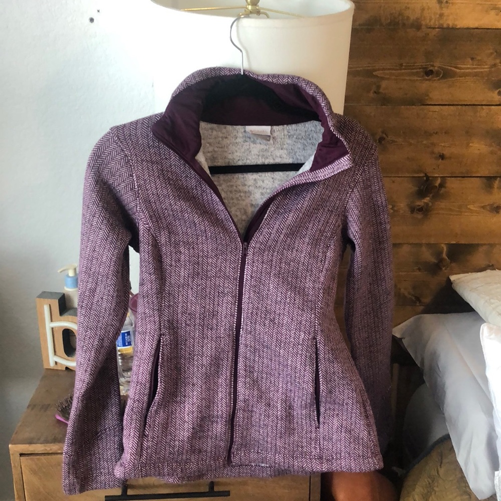 Columbia zip up